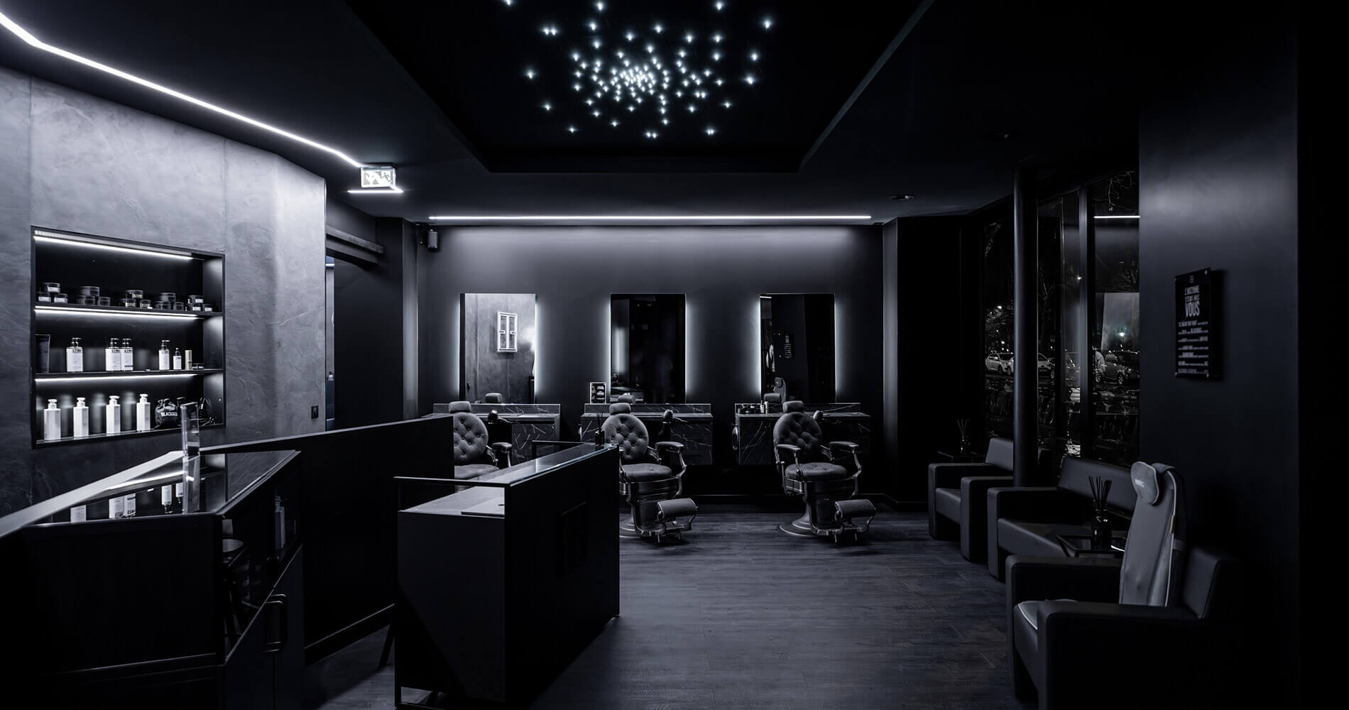 BLACKBOX | BLACKBOX Exelmans - Paris 16 - Premium Barbershop and